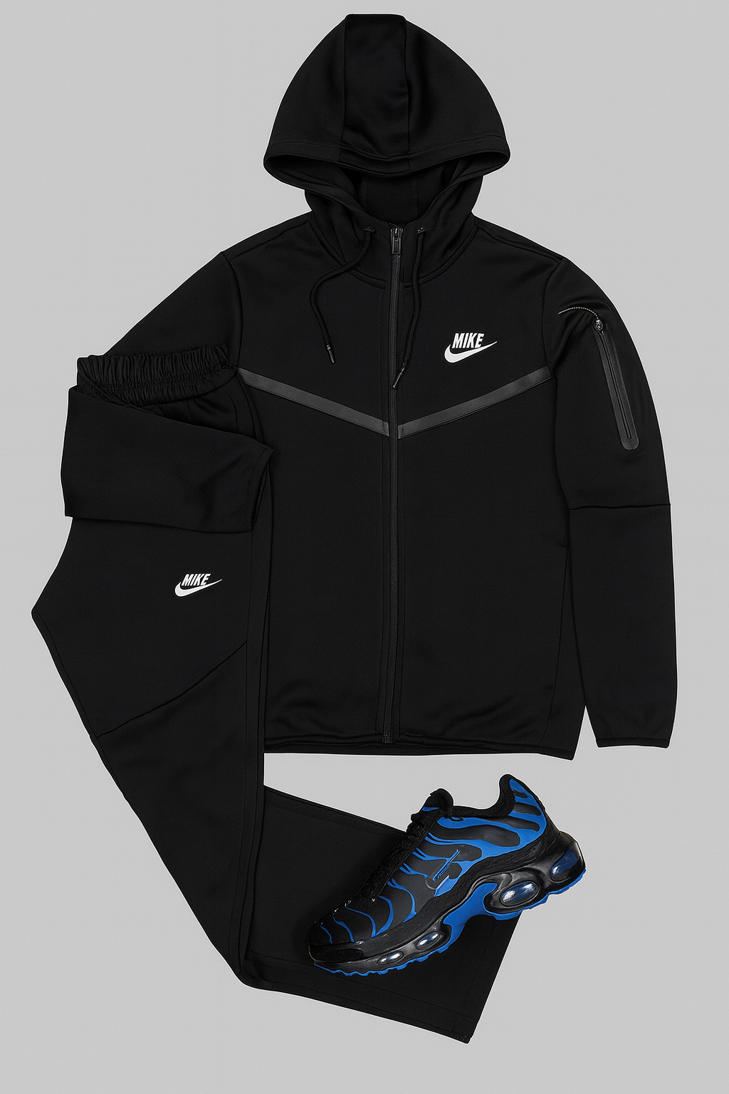 NIKE TECH😍😍😍 2026🔥🔥منتوج متوفر الآن ✅ المقاسات: S - M - L - XL - 2XL ;🚚 التوصيل: مجاني لمكتب ولايتك