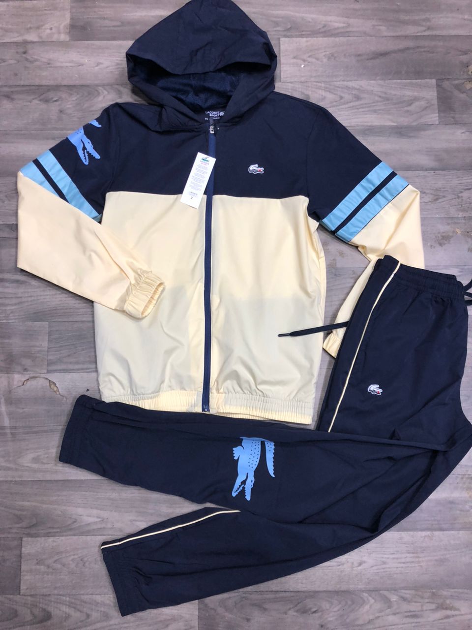 ENSEMBLE LACOSTE😍🥰 YKK+TIKI😍🥰 MILANO🙏🙏❤️❤️